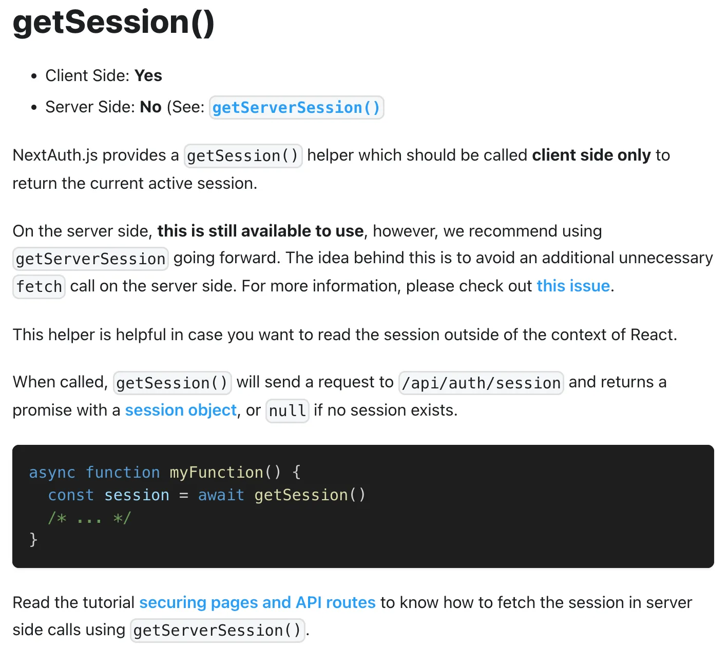 [Next.js] NextAuth getSession 메서드 API routes에서 사용시 null return 하는 문제