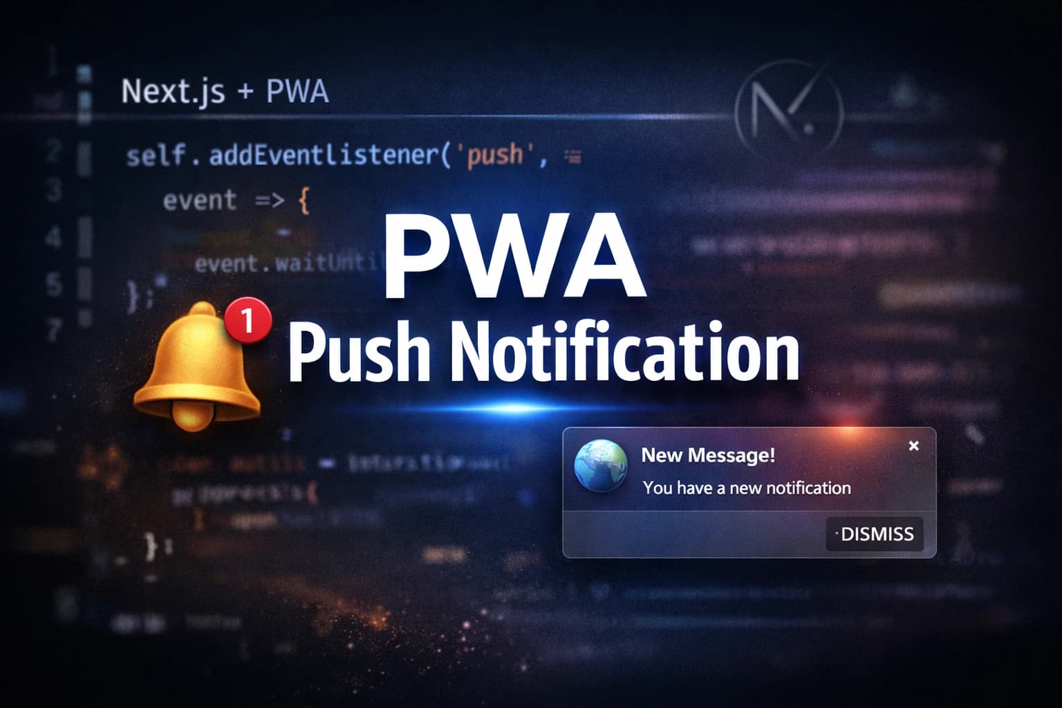 [Next.js] PWA 기반 웹 서비스에서 푸시 알림 구현하기